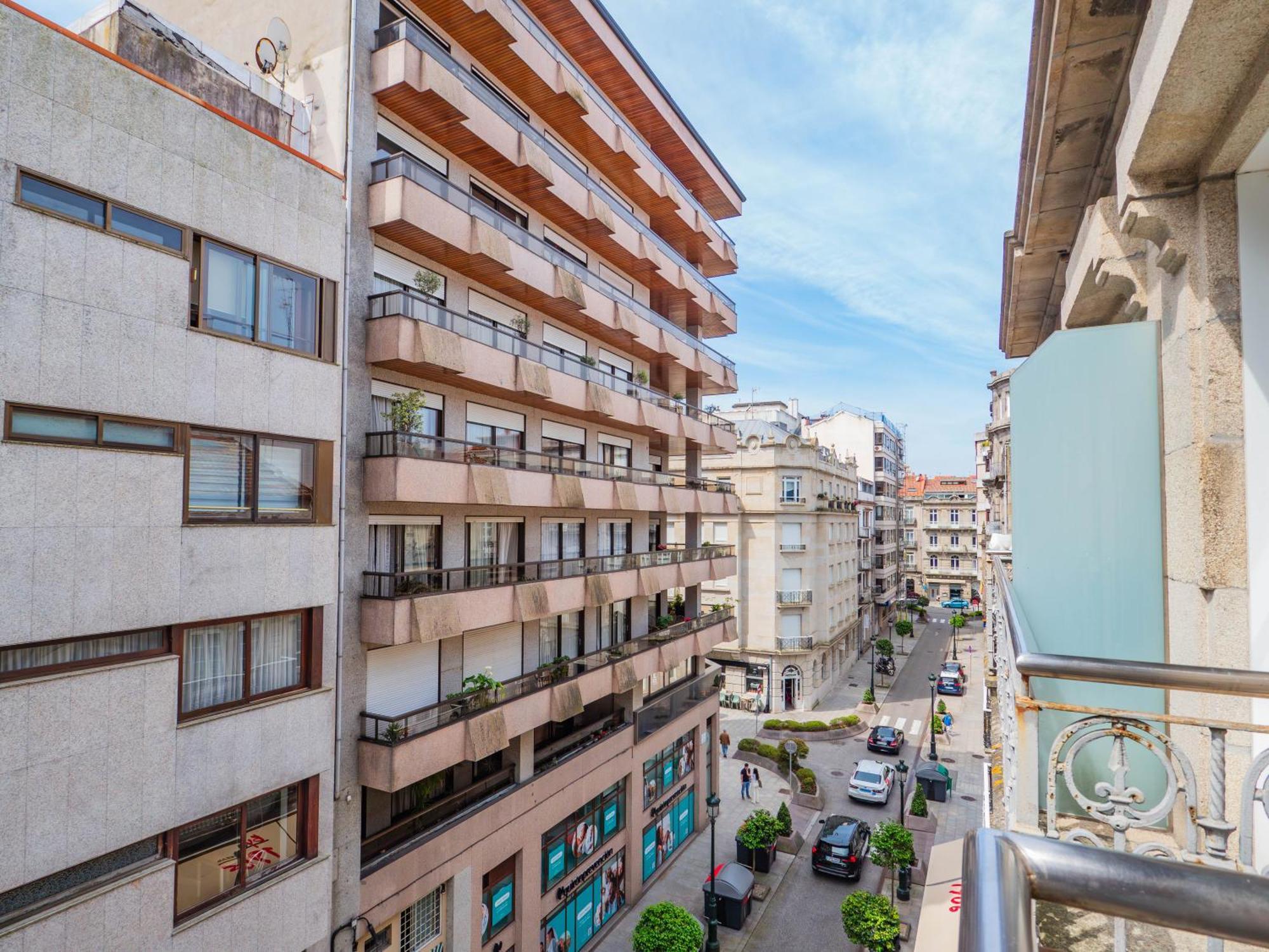 Luxury Centro De Vigo Balcony Apartamento Exterior foto
