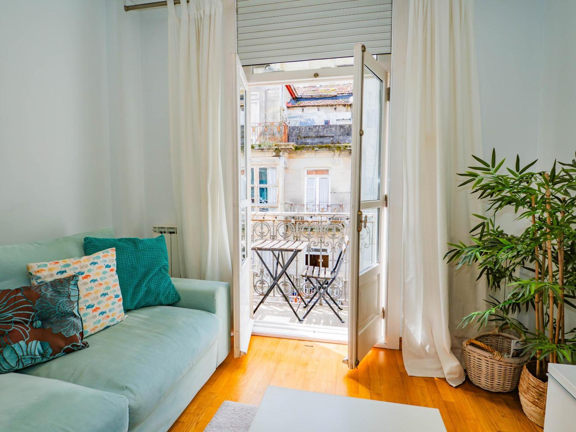 Luxury Centro De Vigo Balcony Apartamento Exterior foto