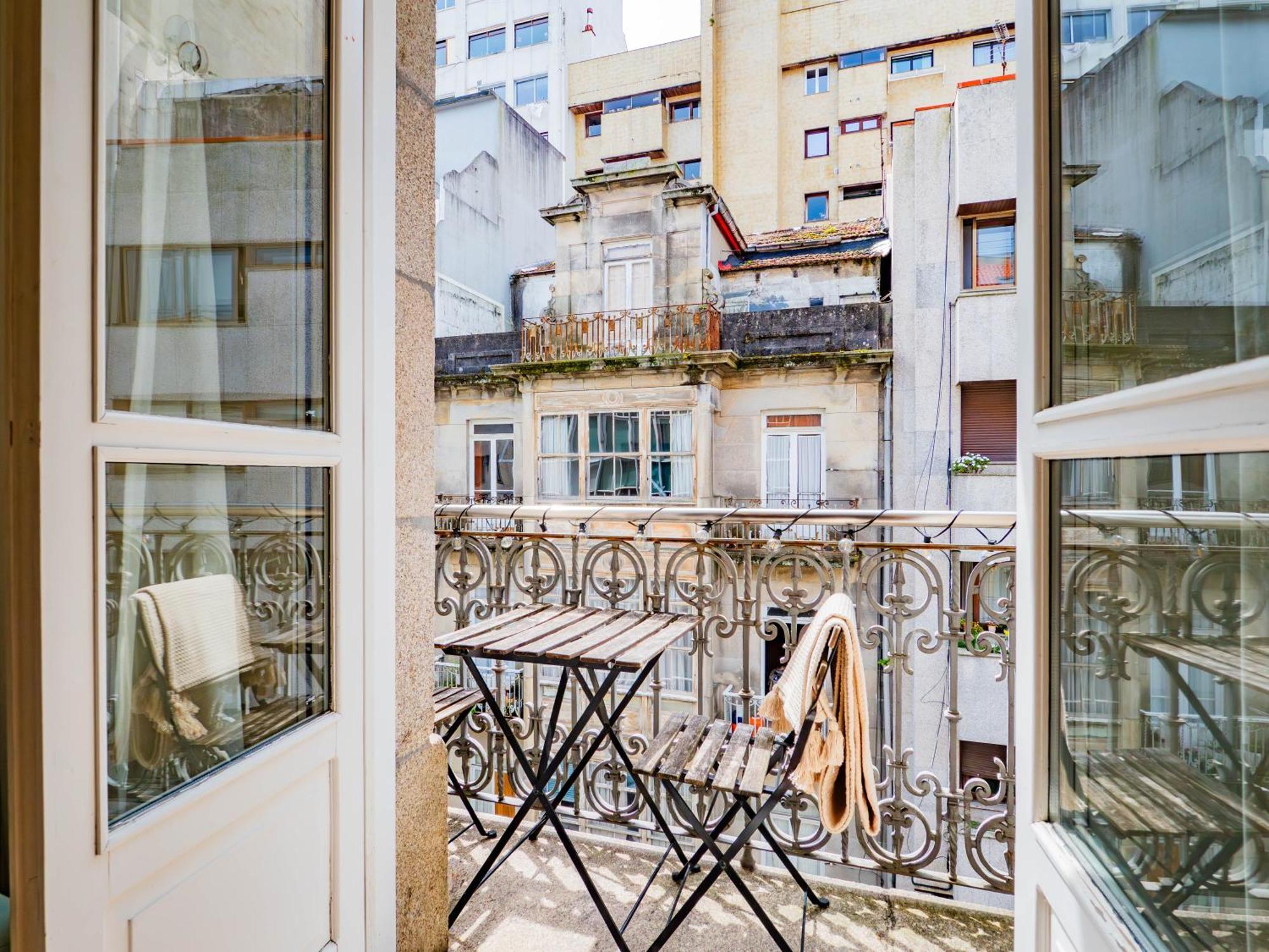 Luxury Centro De Vigo Balcony Apartamento Exterior foto